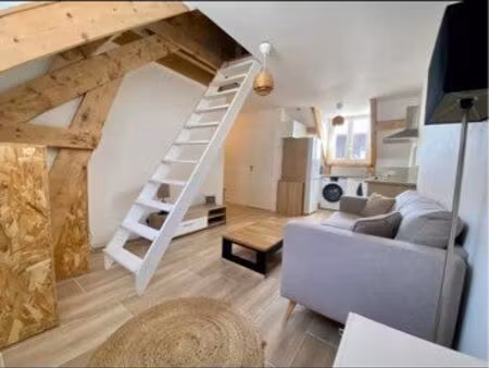 studio meublé