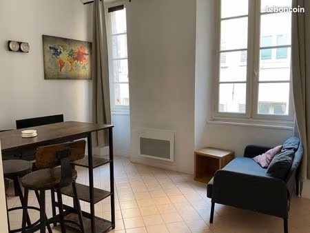 studio meuble proche faculté et port