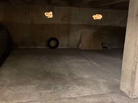 place de parking