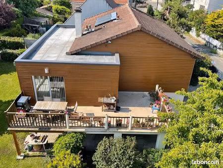 maison familiale avec jardin à cachan  proche bourg-la-reine