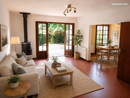 maison familiale 127 m² avec jardin et garage — le haillan —