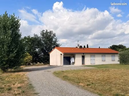 à louer – belle maison contemporaine t4 de plain-pied – 98 m² – terrain d'environ 850 m²