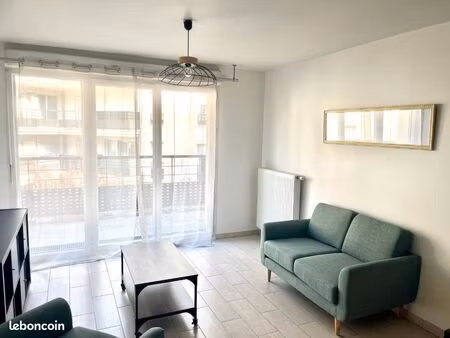appartement meublé 2 pièces 41m² à louer à boissy-saint-léger