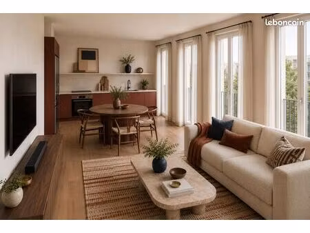 appartement 3 pièces 68 m²
