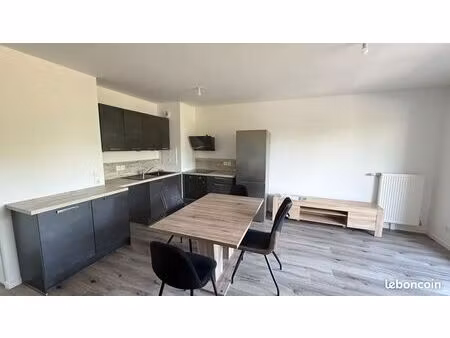 appartement 3 pièces 58 m²