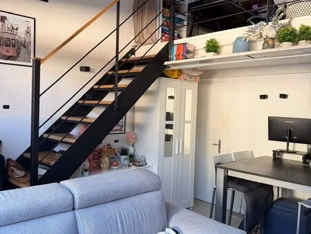 magnifique loft meublé 40 m² + terrasse 20 m² – rer a à 3 min – saint-maur-des-fossés