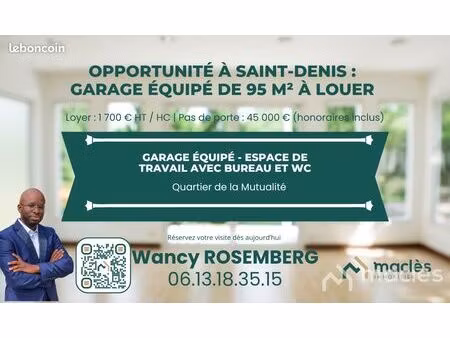 local commercial saint-denis