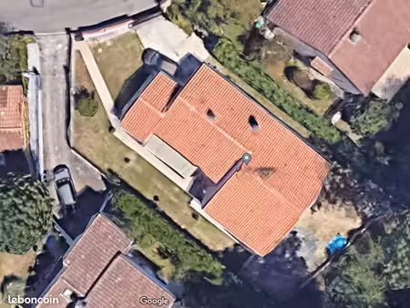 villa 4 chambres à st orens  plain pied  de 150² sur terrain de 650m²