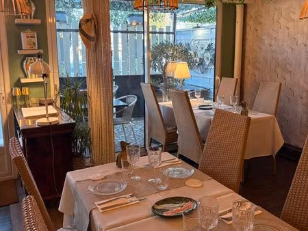 fond de commerce - restaurant