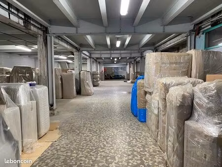 entrepôt 2500m2 la courneuve