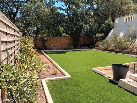 rez de jardin villa quartier résidentiel