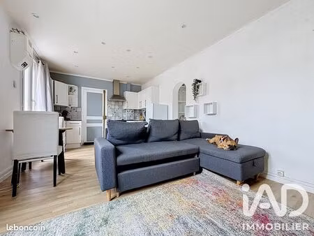 appartement 2 pièces 43 m²