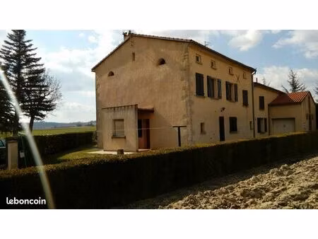 appartement dans corps de ferme