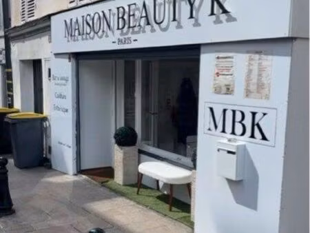 salon de beauté à vendre