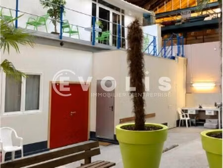 local d'activité 50 m²