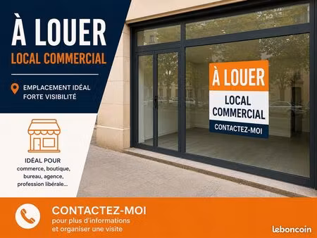 local commercial à louer