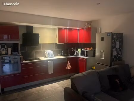 maison meublée t4 de 82 m² avec jardin et garage – disponible au 1er août