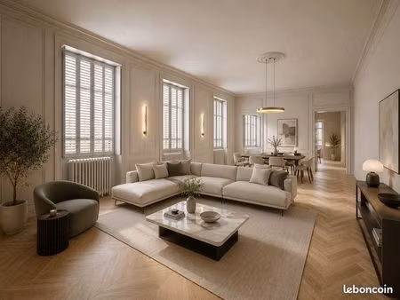 appartement t4 de 90m2 barrière du médoc / parc bordelais