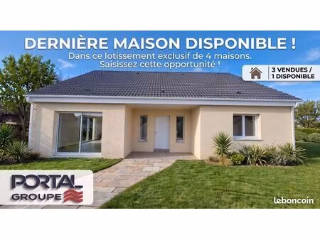 dernière opportunité : votre maison clé en main n'attend plus que vous