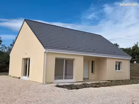 maison neuve 105 m²