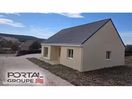 une maison neuve tout compris. cuisine  carrelage  parquet  pac  wc  douche italienne  dou