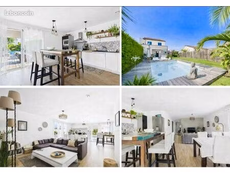 maison contemporaine 5 pièces 137 m2