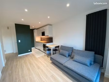 appartement 2 pièces refait à neuf