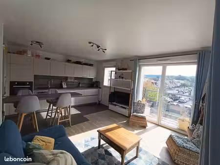 appartement 3 pièces 58m²