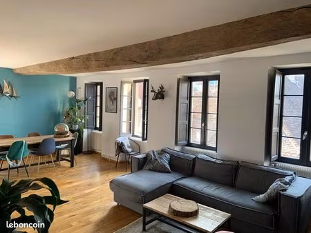 appartement t3 centre ville nsg