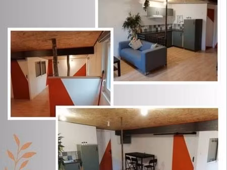 appartement 72 m2 atypique