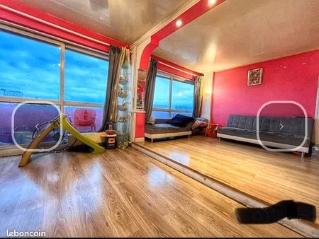 à vendre par particulier – appartement f5 de 85 m² avec grand balcon de 11 m² – sarcelles 
