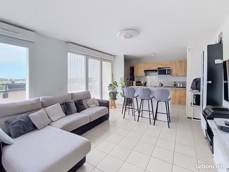 appartement 3 pièces 65 m²