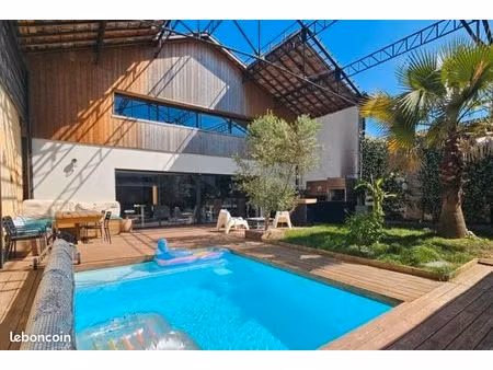 loft 5 ch garage libourne centre