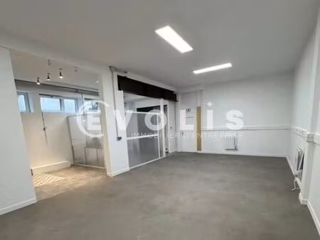 bureaux 75 m²