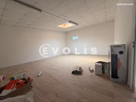 local d'activité 123 m²