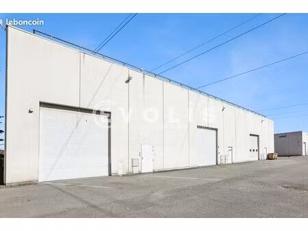 local d'activité 900 m²