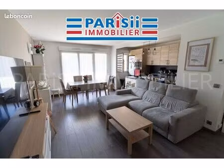 appartement 3 pièces 64 m²