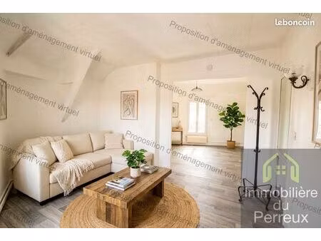 appartement 3 pièces 59 m²