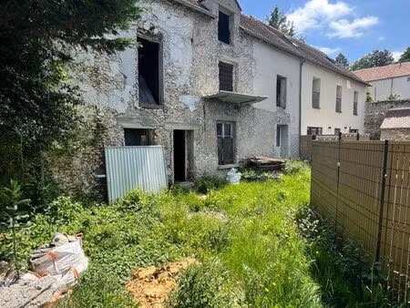 grange à vendre - projet habitation autorisé - bêthemont-la-forêt