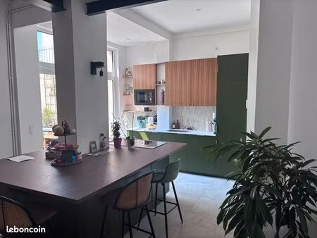 talence saint-genès  échoppe en pierre 130 m²
