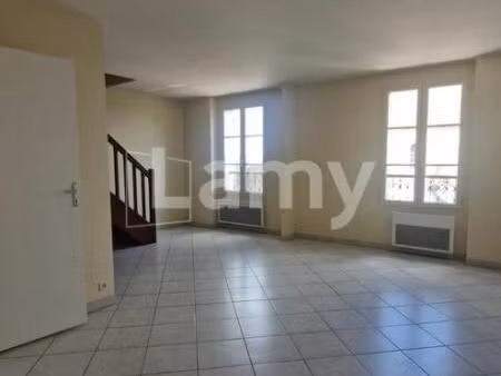 duplex 4 pièces 80 m²
