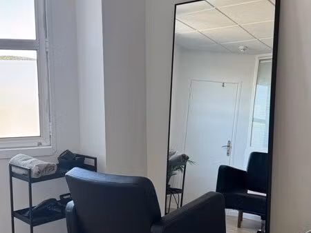 sous location local coiffure