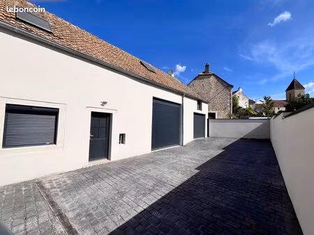 maison ancienne rénovée