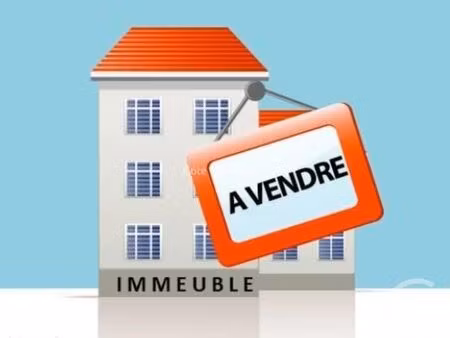 immeuble 396 m² garges les gonesse