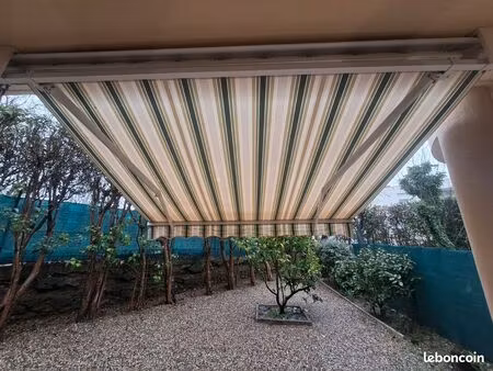 appartement 30 m2 rez-de-jardin