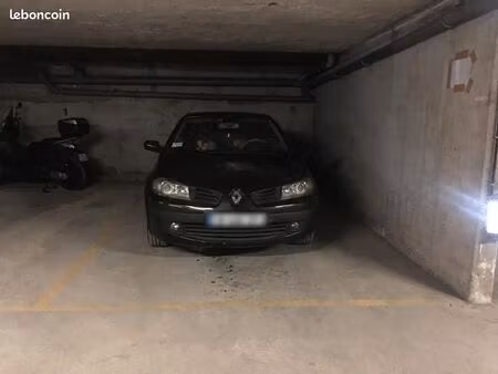 a vendre place de parking gonesse