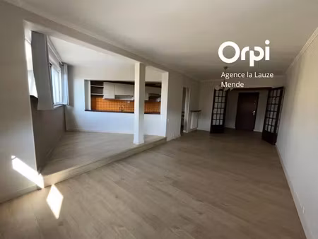 location appartement 2 pièces 60 m² à mende (48000)  761 €