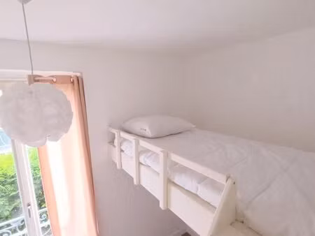 chambre 1 pièce 9 m²
