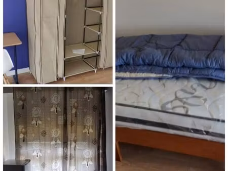 chambre 1 pièce 10 m²