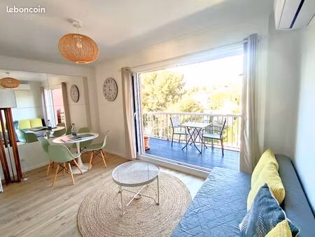 appartement t2 32 m² pin rolland sept à juin